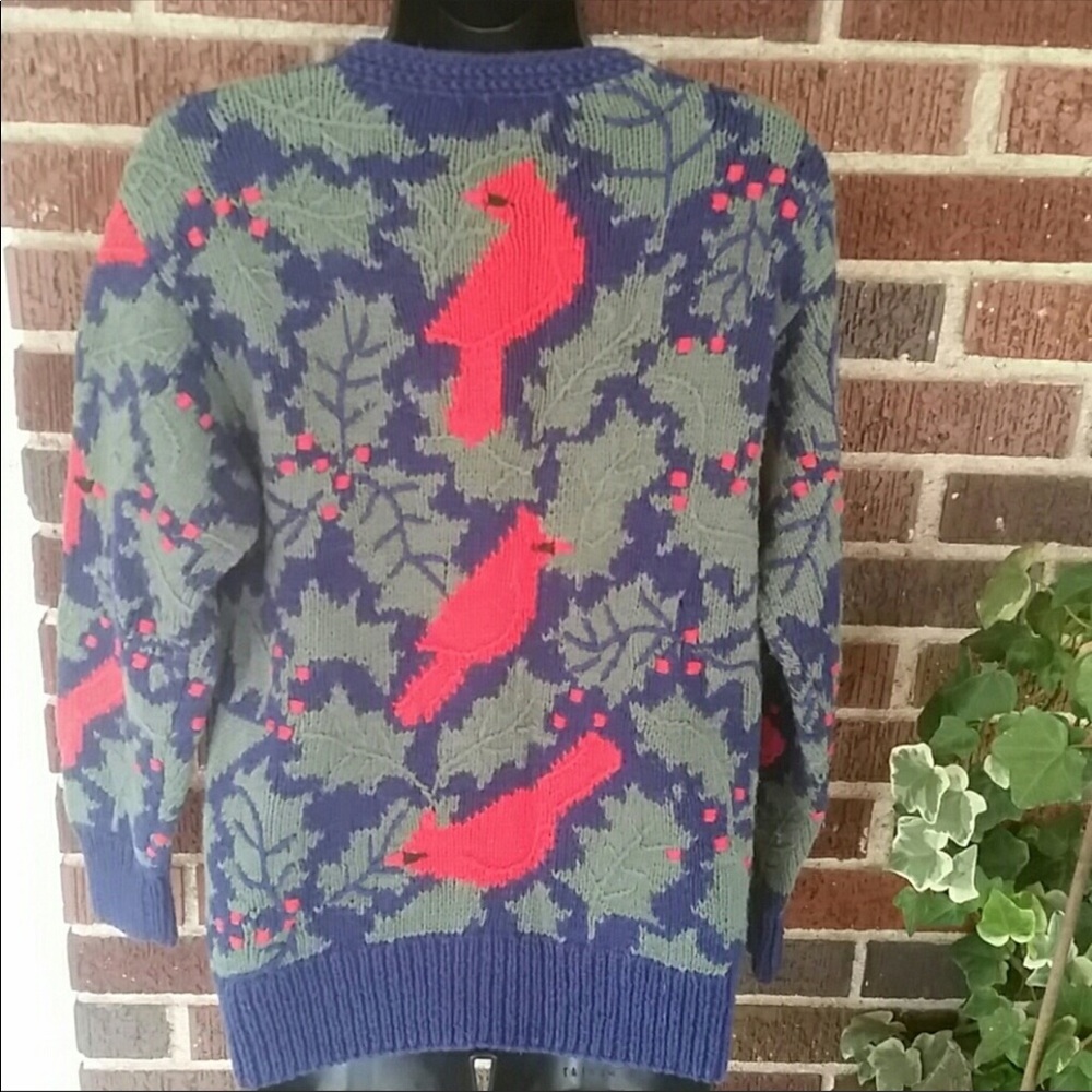 🎁Orvis Sweater Jacket LargeButton Down - Picture 2 of 3